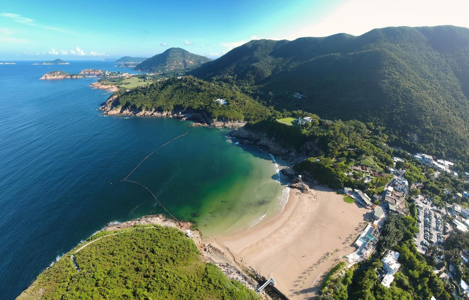 Big Wave Bay Beach