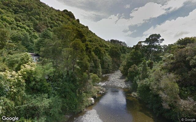 Akatarawa River at Hutt Confluence