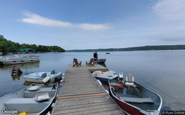 Dalhousie Lake Beach