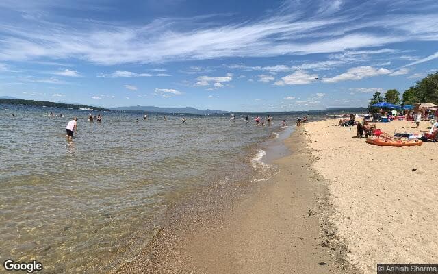Ellacoya State Park Beach