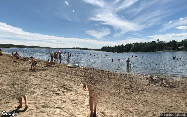 Emily Provincial Park - Campers Beach