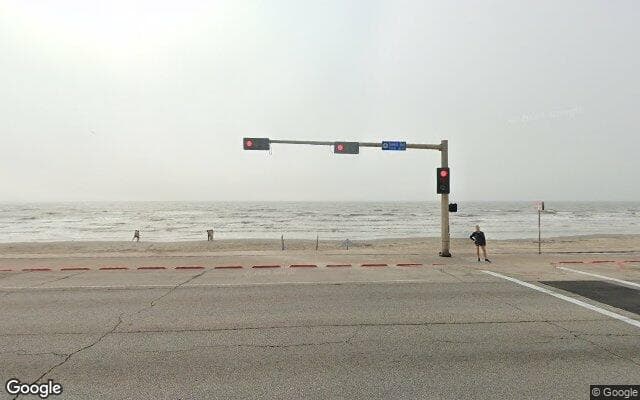 Fort Crockett Seawall Park