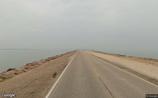 Galveston Bay at Texas City Dike