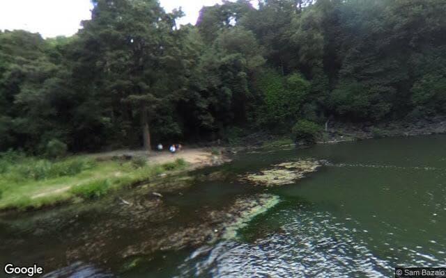 Hatea River at Whangarei Falls