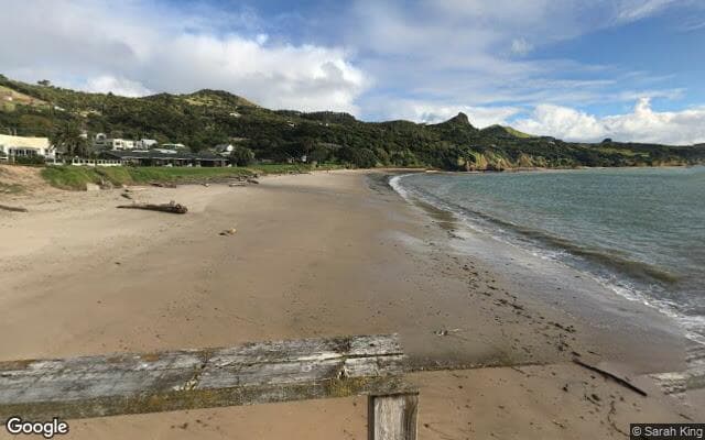 Hokianga Harbour at Omapere at Old Wharf Road