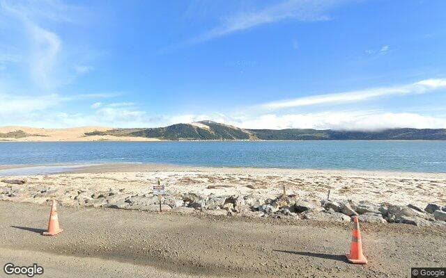 Hokianga Harbour at Opononi