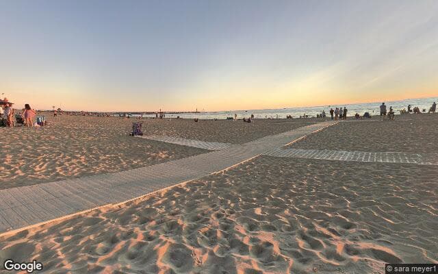 Holland State Park, Lake Michigan
