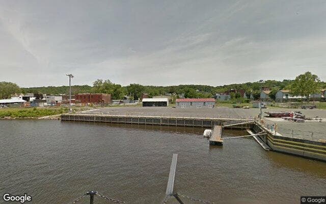 Hudson River above Troy Lock
