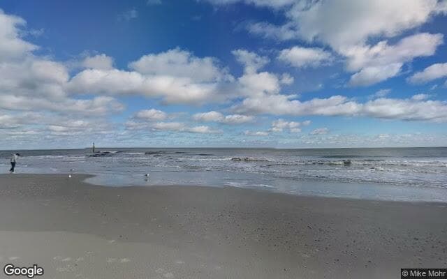 Hunting Island - North Beach restroom
