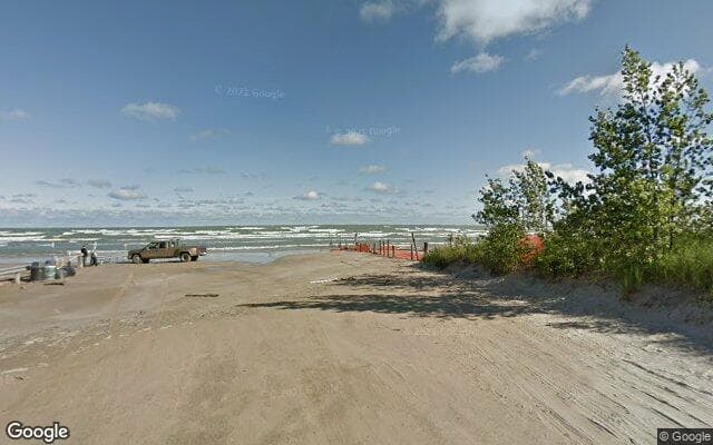 Ipperwash Main Beach