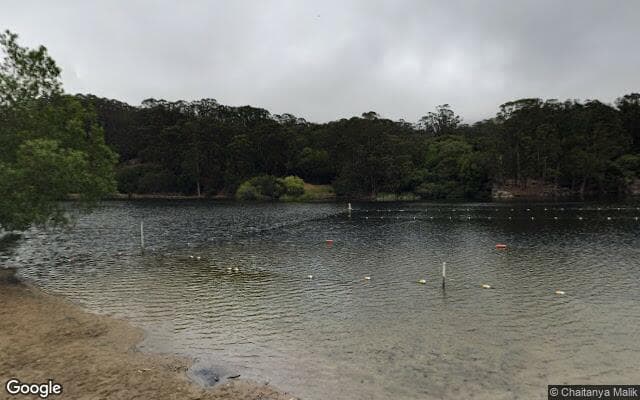 Lake Anza South - Tilden Regional Park