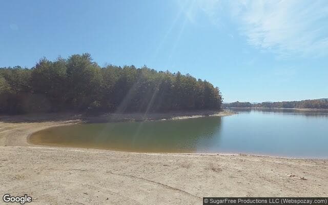 Lake Nottely at Dam Boat Ramp