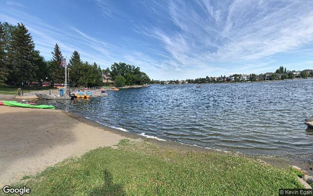 Lake Sundance Beach