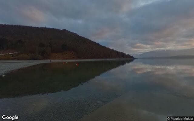 Lake Tekapo at Camp Beach