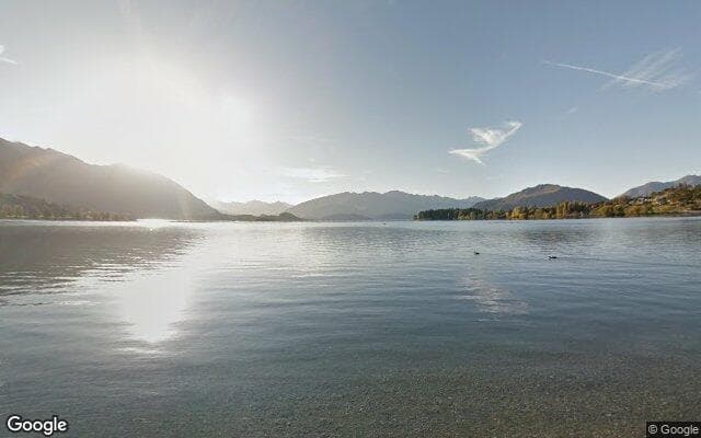Lake Wanaka at Roys Bay Shore