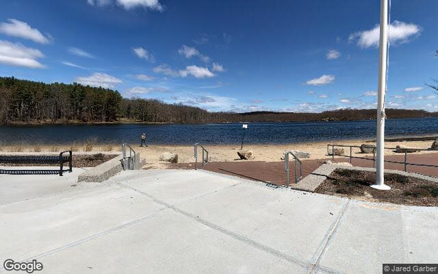 Lincoln Woods State Park Beach
