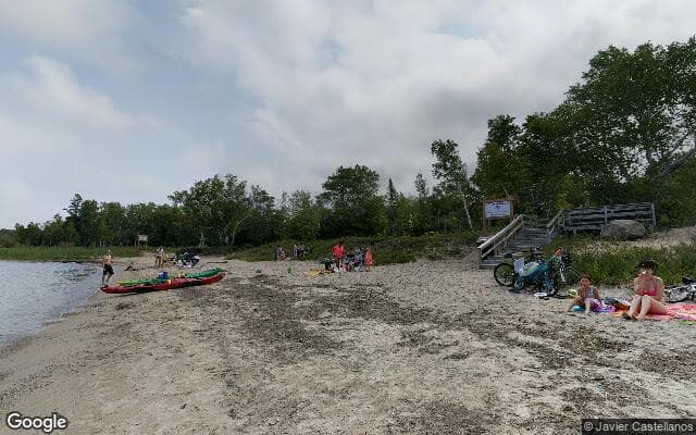 MacGregor Point Provincial Park - Campers Beach