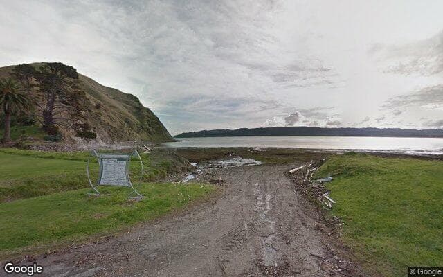 Mahia Beach at Mahia Peninsula