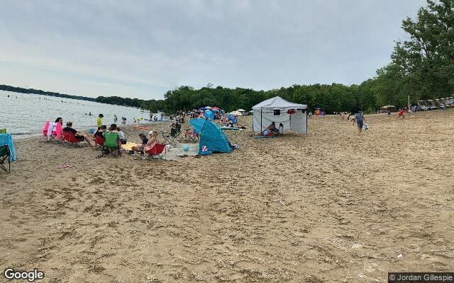 Mara Provincial Park Beach