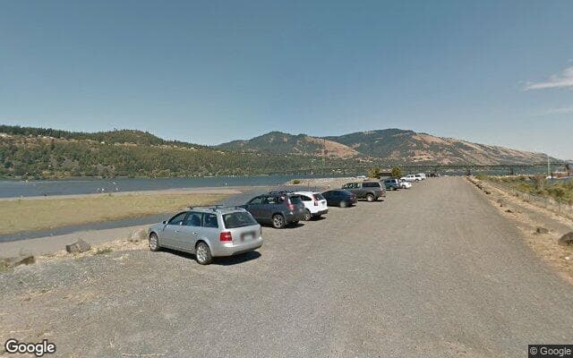 Marina Beach in Hood River