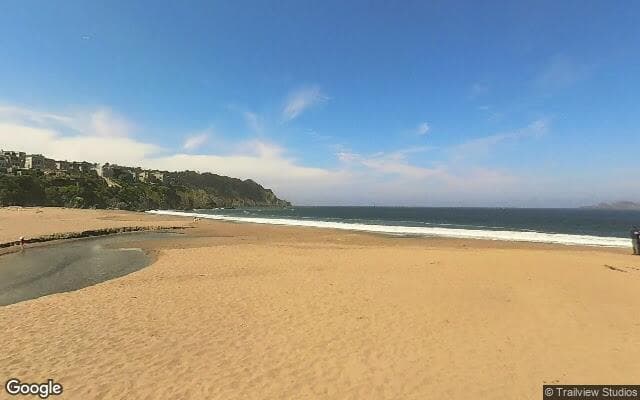 Baker Beach at Lobos Creek