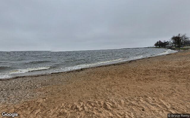 Menominee Park Beach