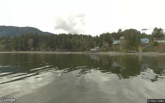 Bamberton Provincial Park Beach Left