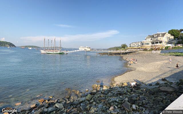 Bar Harbor: Town Beach