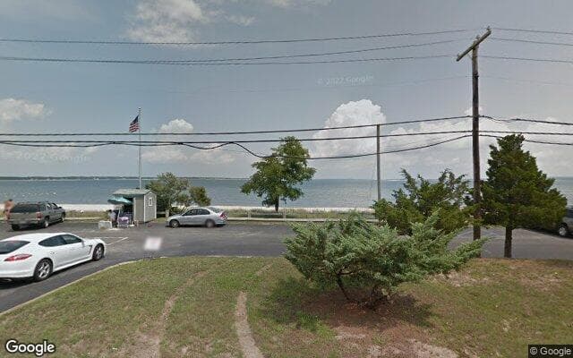 Nassau Point Causeway