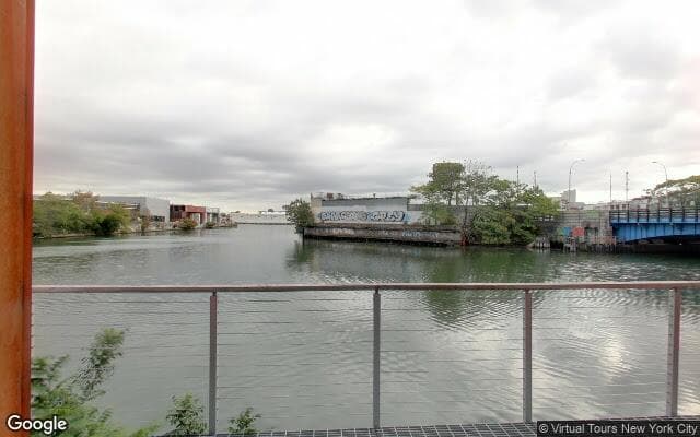 Newtown Creek- Metropolitan Ave. Bridge