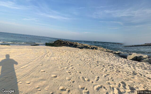 North Indian River Inlet Beach