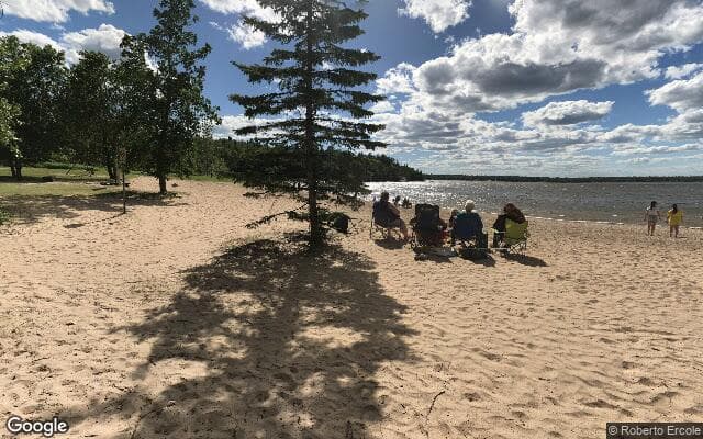 Nutimik Lake Beach