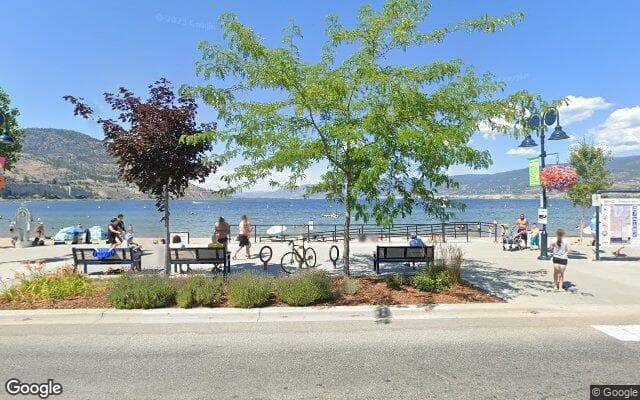 Okanagan Lake Beach - East