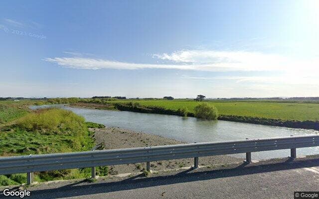 Oreti River at Wallacetown