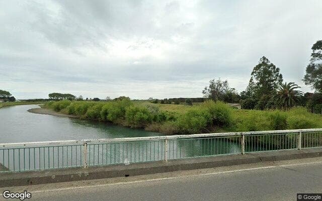 Otara River at SH35