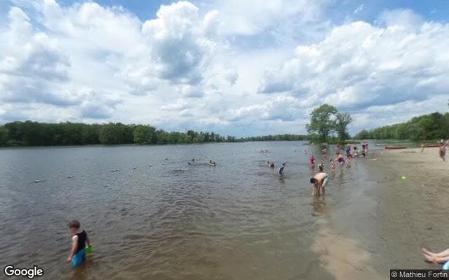 Parc provincial Fitzroy Provincial Park (Main Beach)