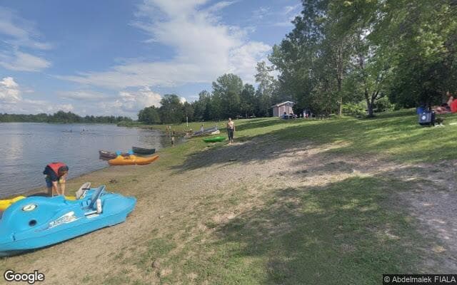 Parc provincial Voyageur Provincial Park - Day Use (Beach 2)