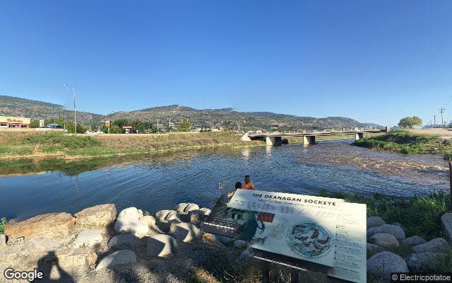 Penticton Channel Beach - Okanagan River North