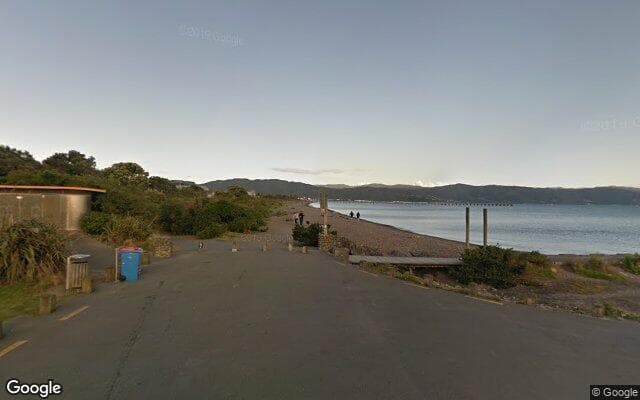 Petone Beach at Sydney Street