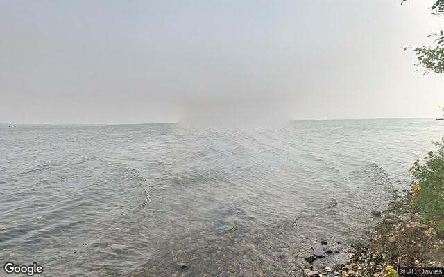 Pigeon Lake Provincial Park Beach