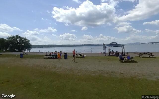 Plage des Cantons