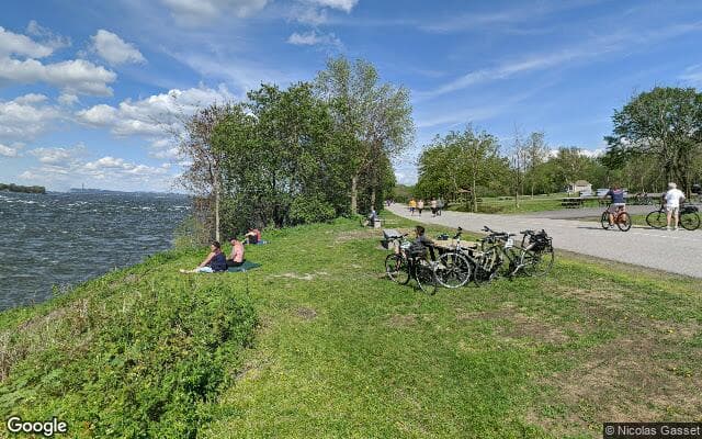 Plage municipale de Sainte-Catherine