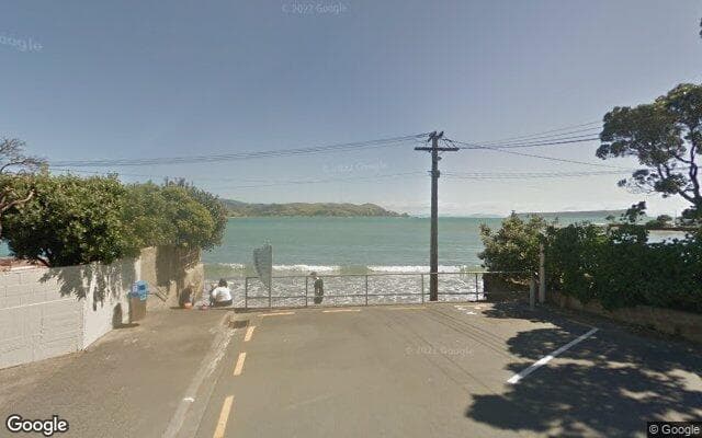 Plimmerton Beach at Bath Street