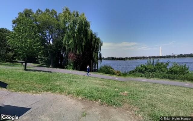 Potomac River - Columbia Island