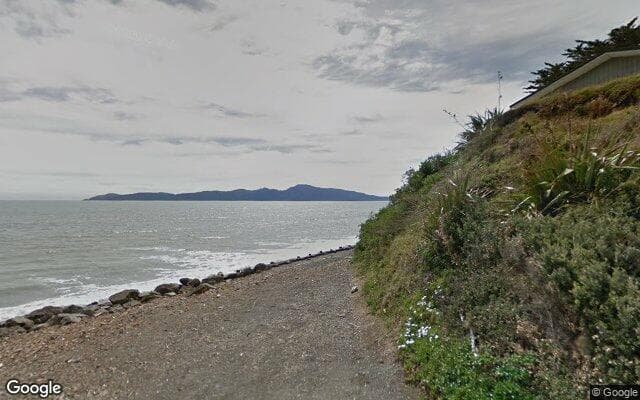 Raumati Beach at Aotea Road
