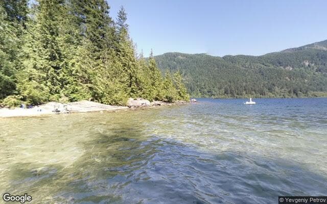 Sasquatch Provincial Park - Hicks Lake Day Use Beach