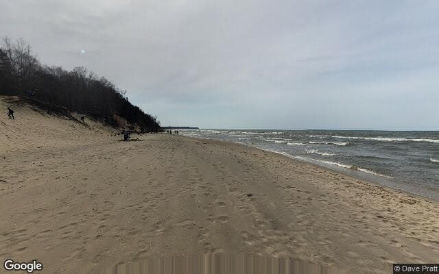 Saugatuck Dunes State Park Shoreline Beach