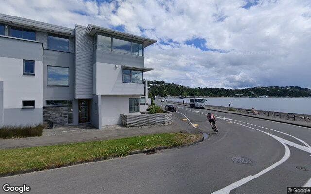 Seatoun Beach at Inglis Street