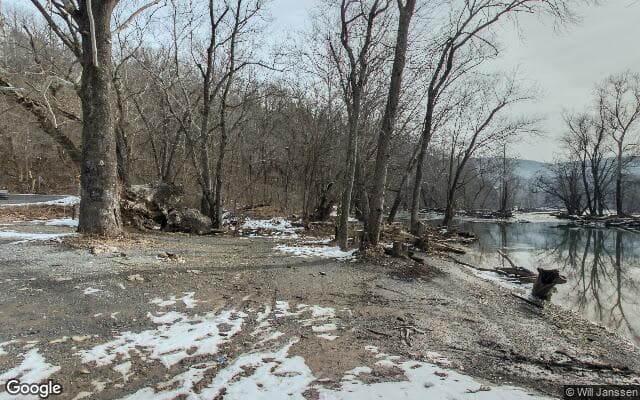 Shenandoah River at Big Eddy (Bloomery Road)