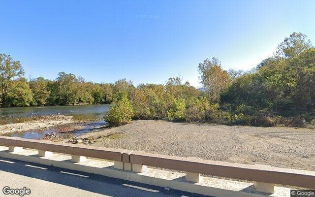 Shenandoah River at Morgans Ford (Route 624)